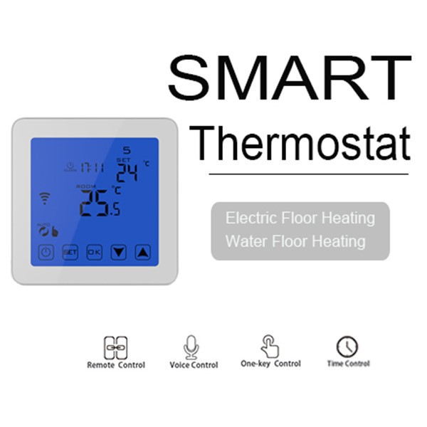 tuya smart thermostat HY08WW-1