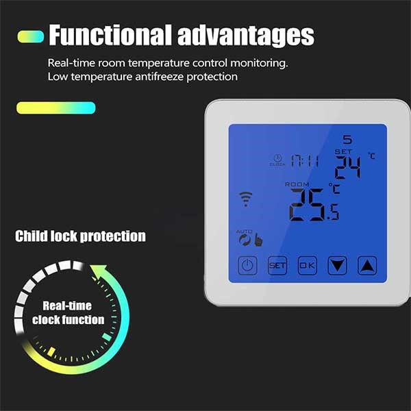 temperature thermostat HY08WW-1